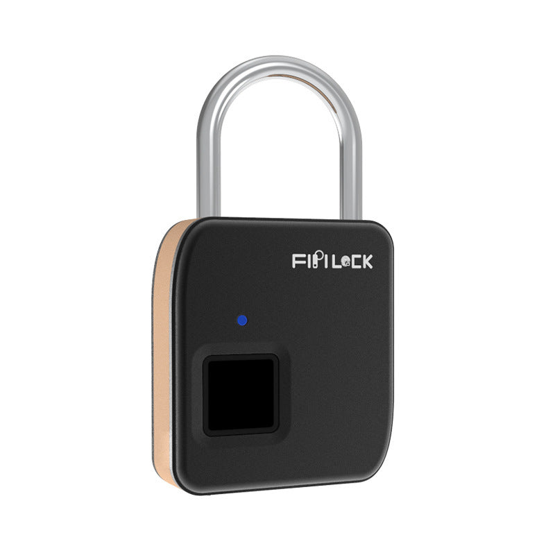 Smart Fingerprint Padlock – Keyless Home Security