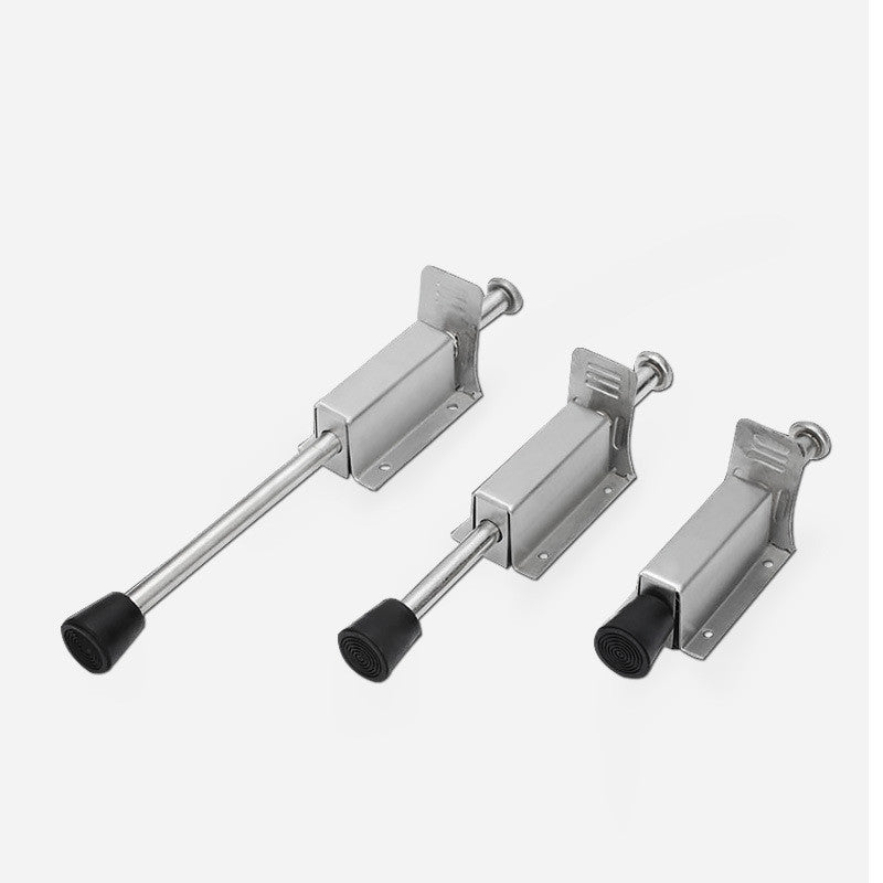 Reinforced Stainless Steel Foot Door Stopper – Hands-Free Door Control