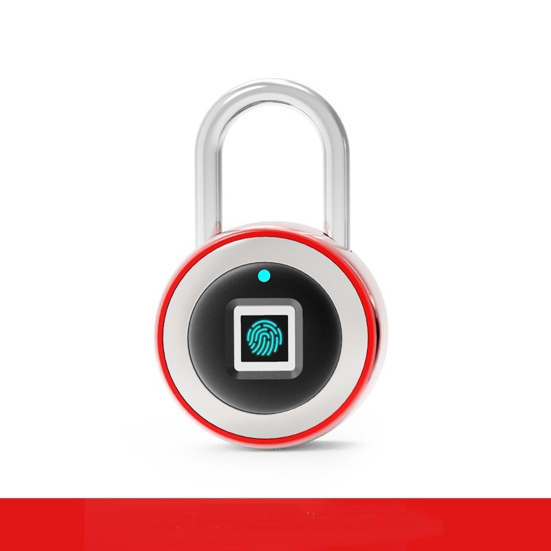 Smart Fingerprint Padlock – Keyless & Anti-Theft Security