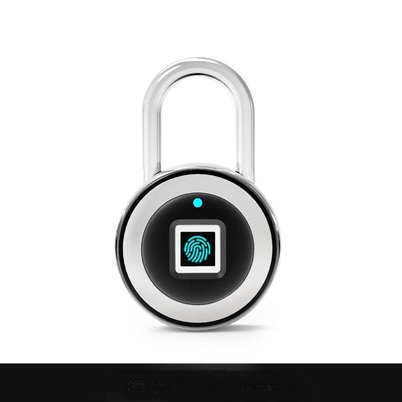 Smart Fingerprint Padlock – Keyless & Anti-Theft Security