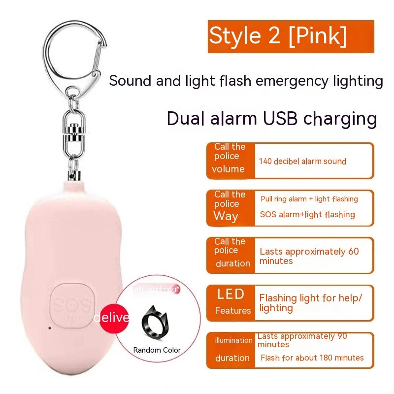 Smart Self-Defense Alarm – Personal Safety for Women & Girls