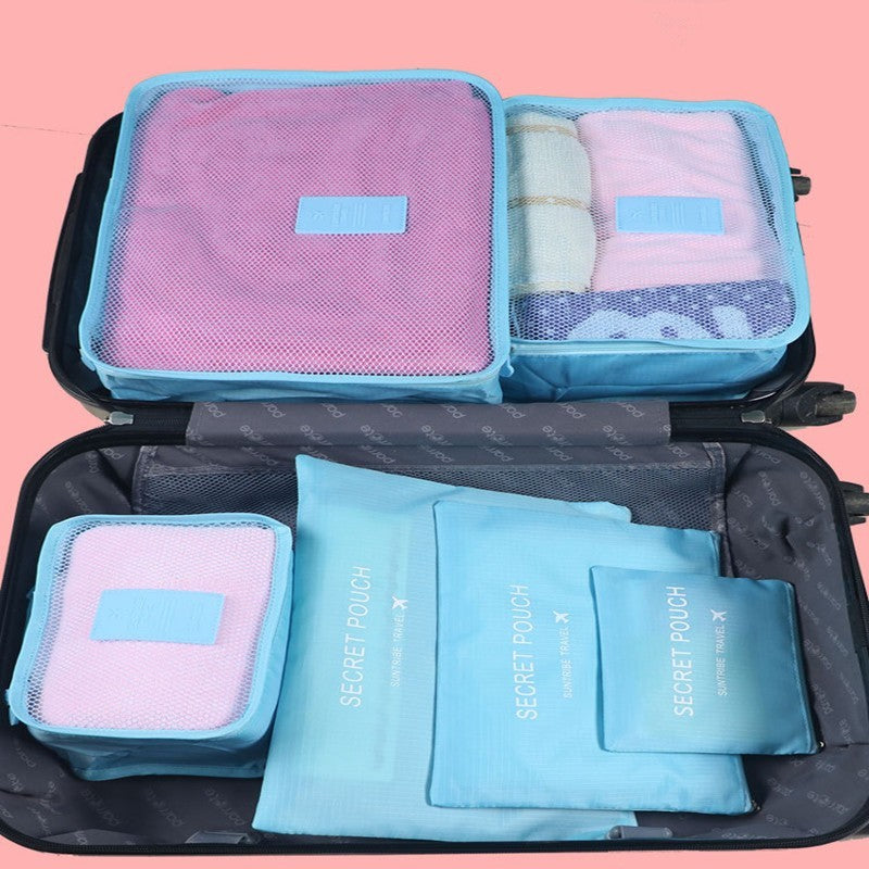 Portable Travel Packing Cubes – Effortless Organization