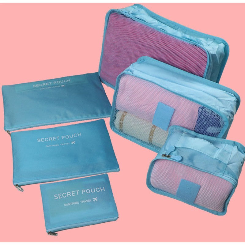 Portable Travel Packing Cubes – Effortless Organization