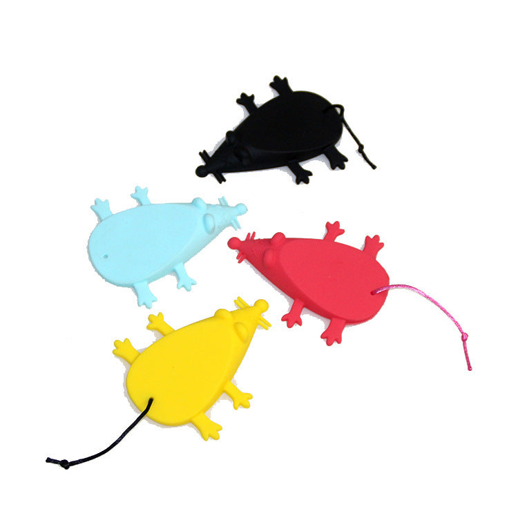 Mute Silicone Door Stopper – Child Safety & Windproof Protection