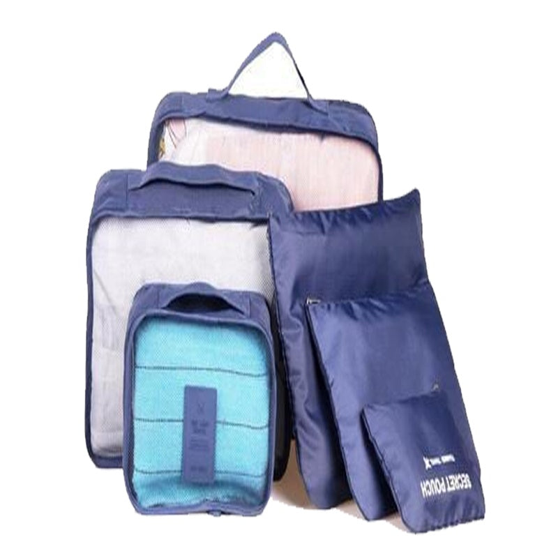 Portable Travel Packing Cubes – Effortless Organization