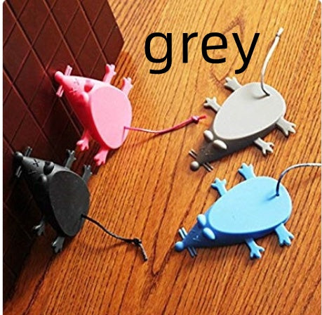 Mute Silicone Door Stopper – Child Safety & Windproof Protection