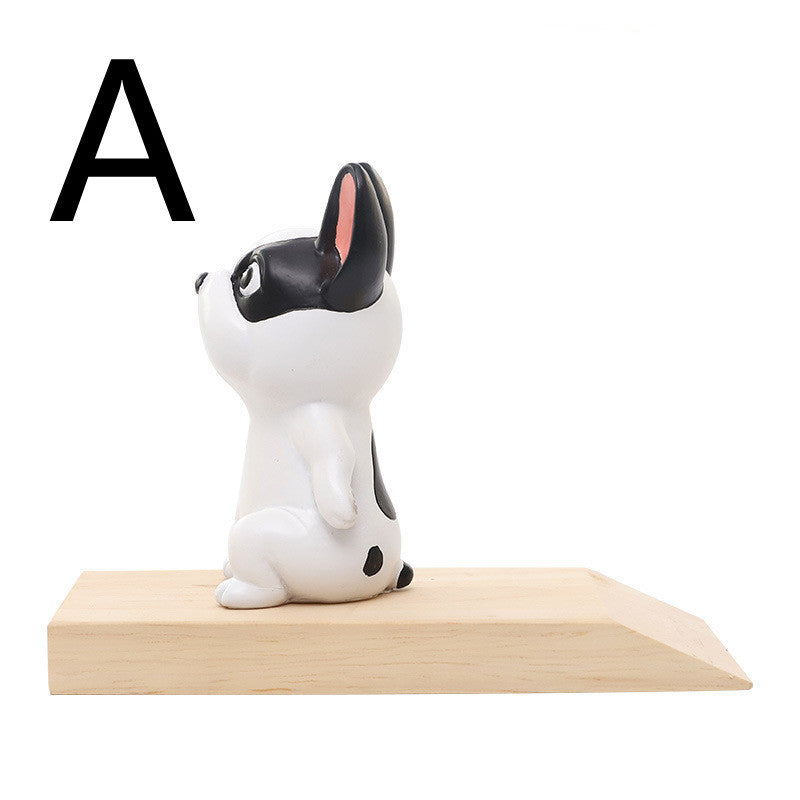 Creative Resin Dog Door Stop – Stylish & Functional Home Décor