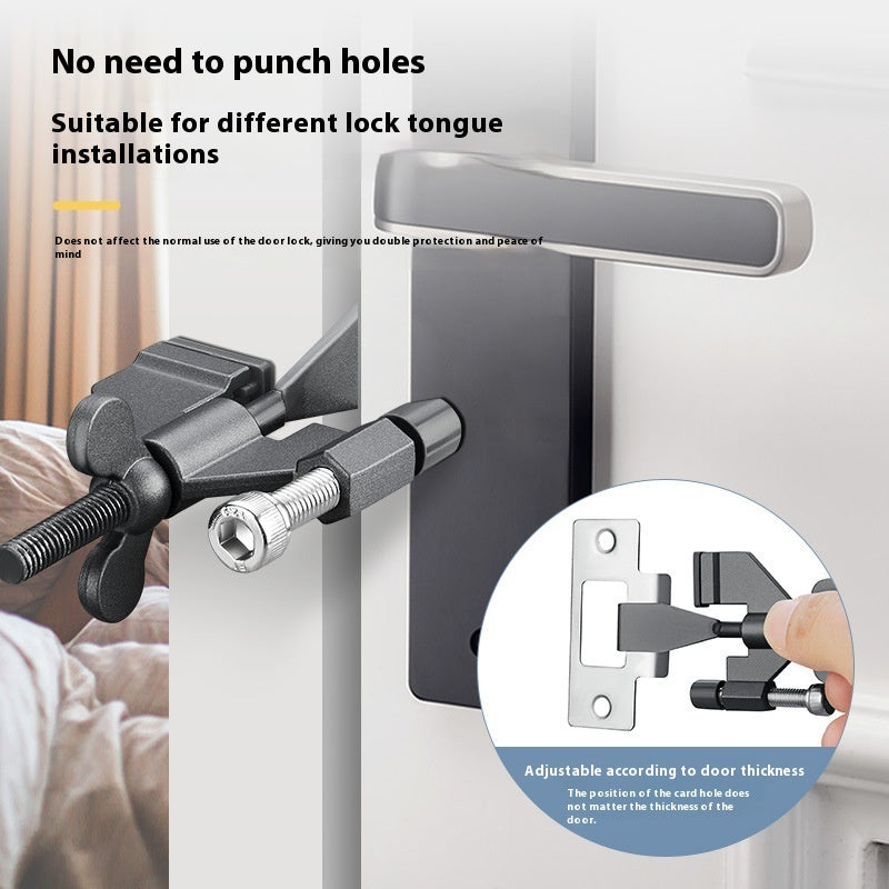 Hotel Portable Door Stopper – Extra Security for Safe Travels