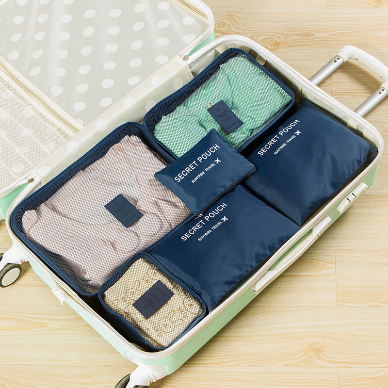 Portable Travel Packing Cubes – Effortless Organization