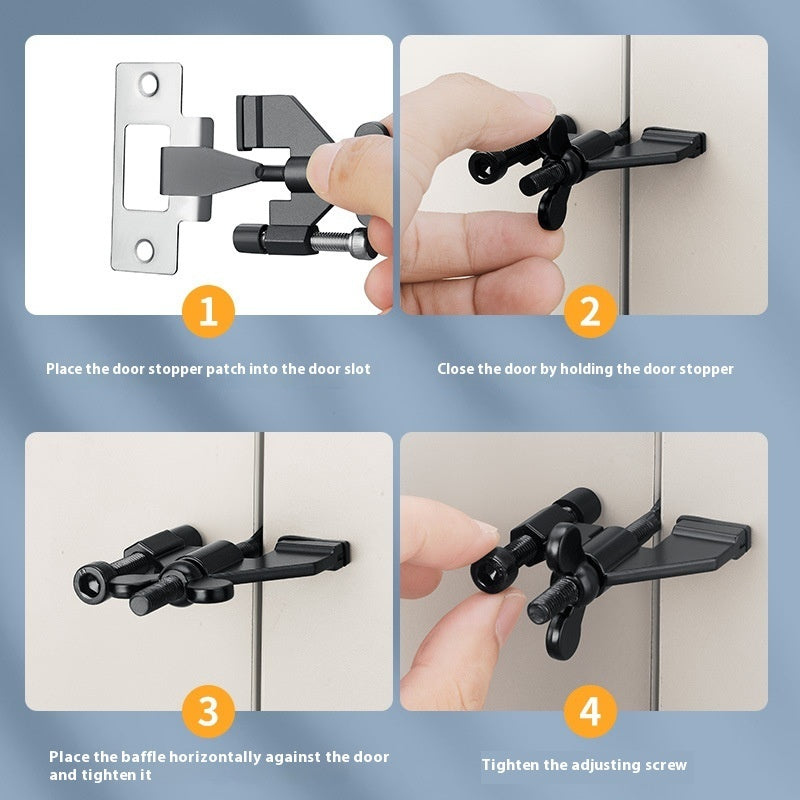 Hotel Portable Door Stopper – Extra Security for Safe Travels