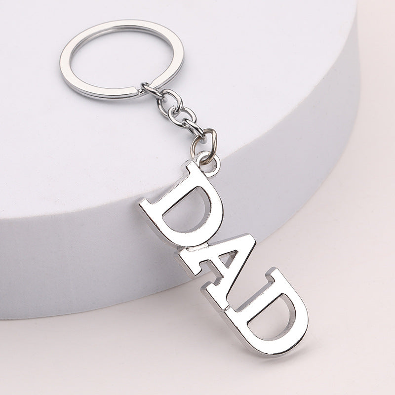 Zinc Alloy Letter Keychain – A Personalized Gift