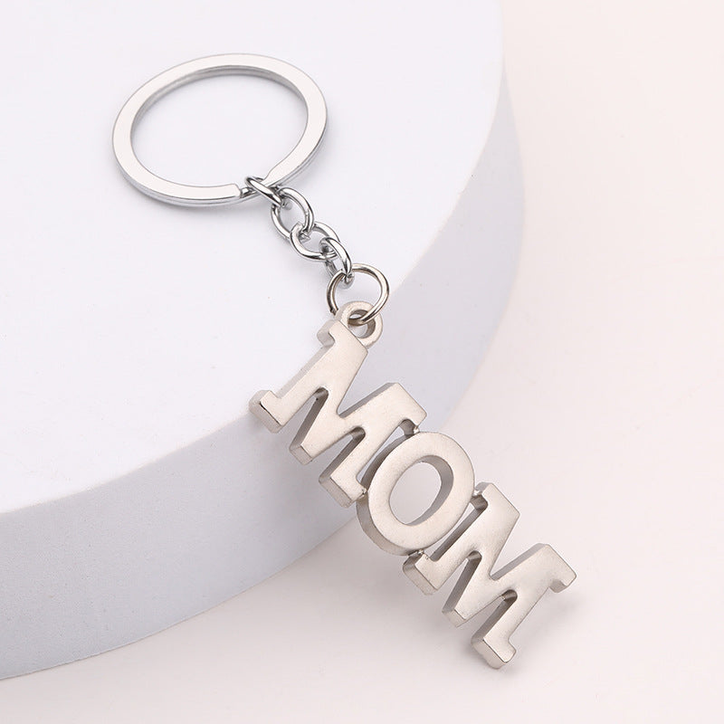 Zinc Alloy Letter Keychain – A Personalized Gift
