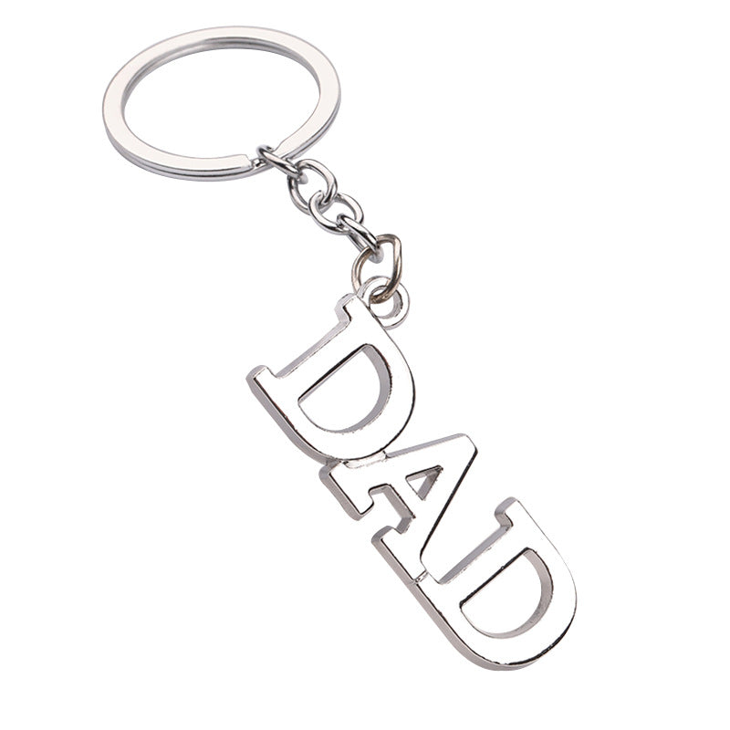 Zinc Alloy Letter Keychain – A Personalized Gift