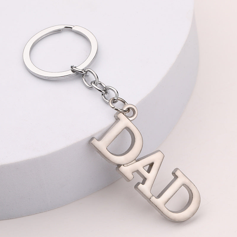 Zinc Alloy Letter Keychain – A Personalized Gift