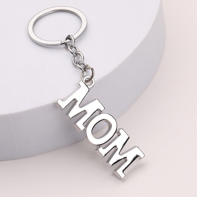 Zinc Alloy Letter Keychain – A Personalized Gift