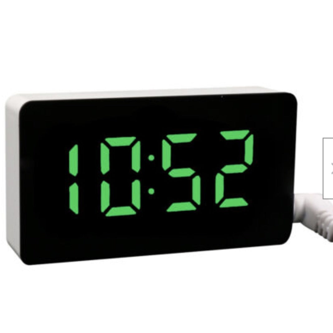 Mini Electronic Digital Travel Alarm Clock – Compact & Reliable Timekeeping