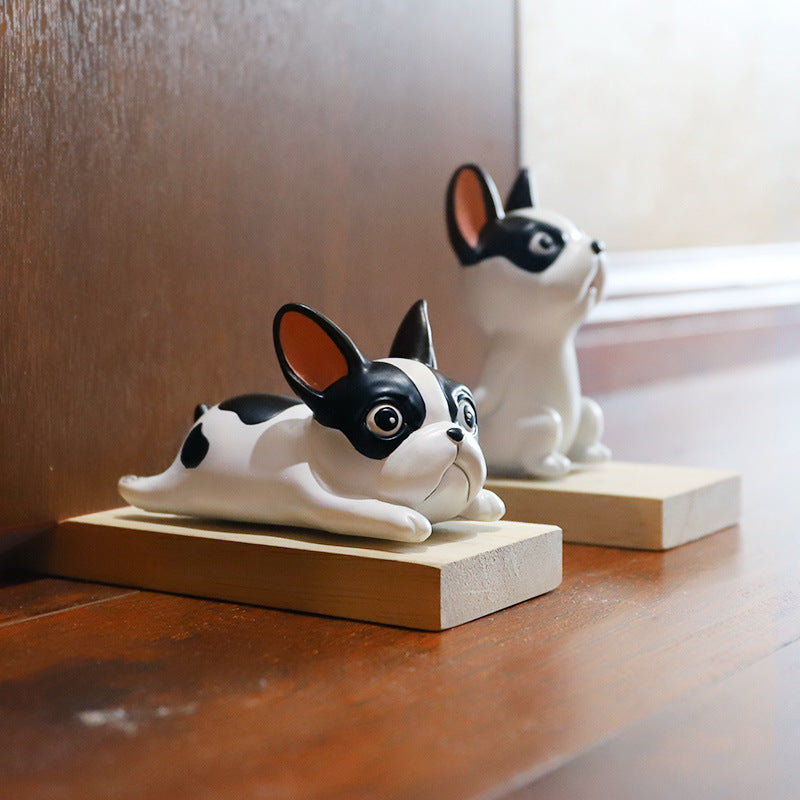 Creative Resin Dog Door Stop – Stylish & Functional Home Décor