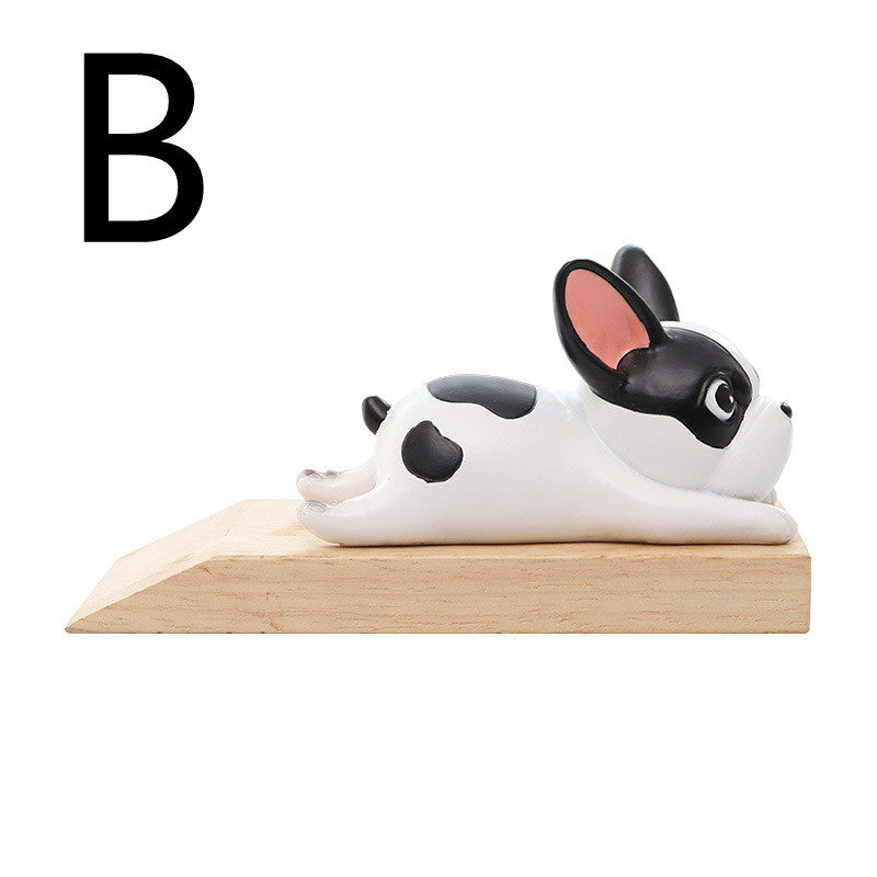 Creative Resin Dog Door Stop – Stylish & Functional Home Décor