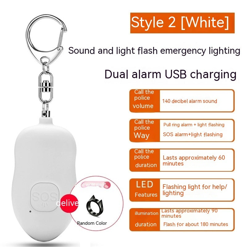 Smart Self-Defense Alarm – Personal Safety for Women & Girls