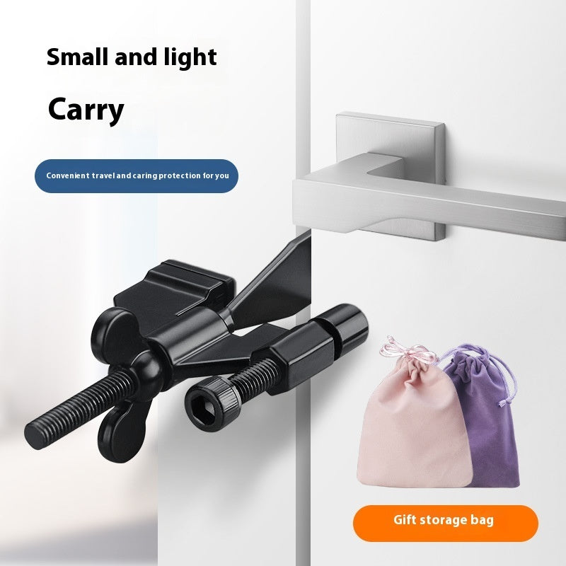 Hotel Portable Door Stopper – Extra Security for Safe Travels