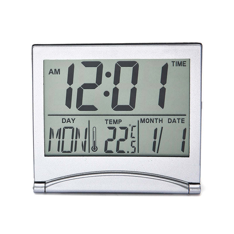 Creative Travel Folding Alarm Clock – Compact & Stylish Timekeeping