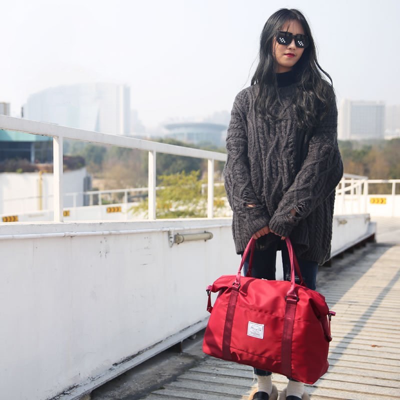 Short-Distance Travel Shoulder Bag – Perfect for Gym & Getaways