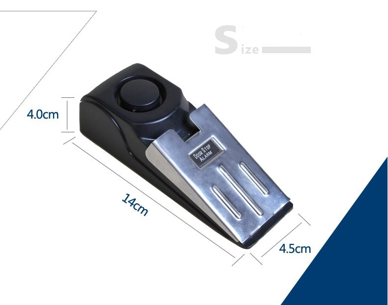 Door Stop Alarm – Anti-Burglary Security for Home & Dorms