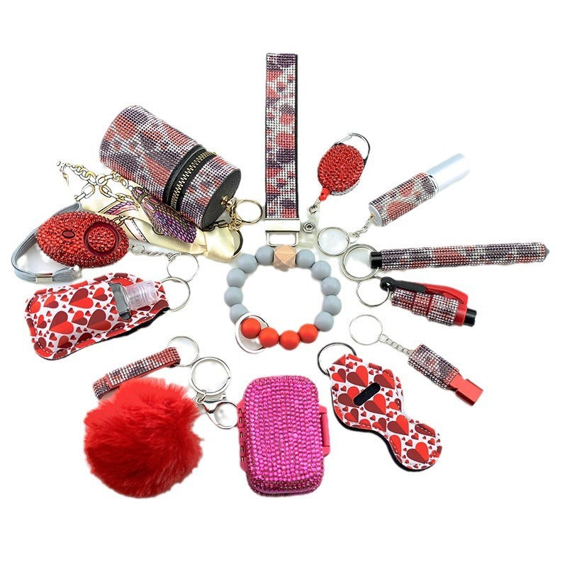 Self-Defense Keychain Set – Stay Safe Anytime, Anywhere