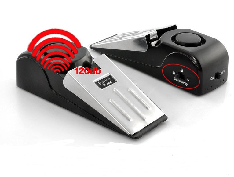 Door Stop Alarm – Anti-Burglary Security for Home & Dorms