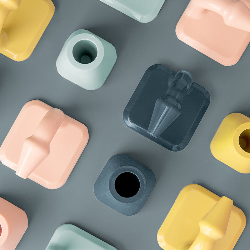 Silent Inhalation Silicone Door Stop – Soft & Secure Protection