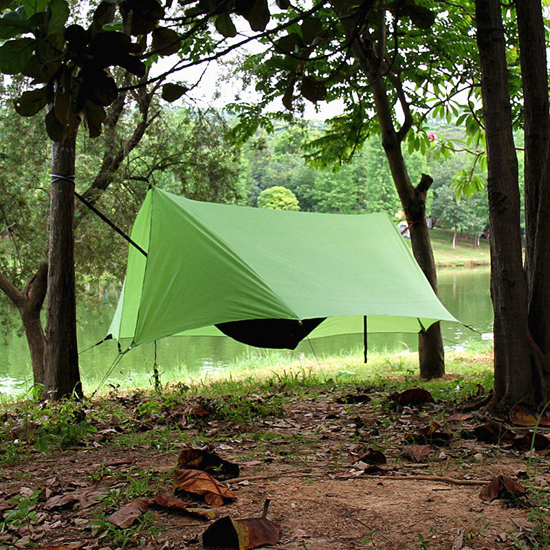 Portable Camping Canopy – Sun & Rain Protection