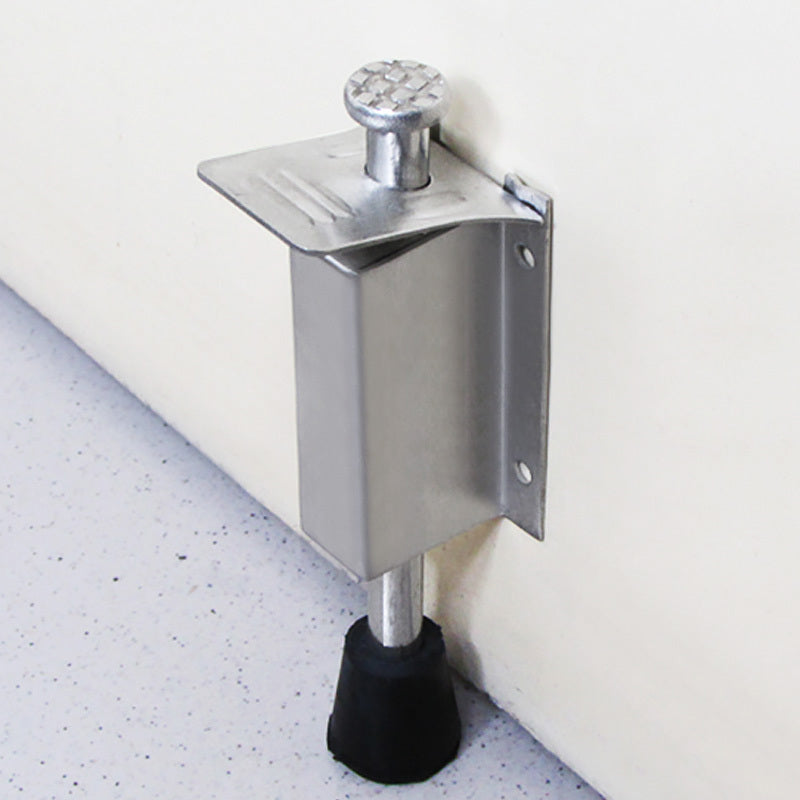Reinforced Stainless Steel Foot Door Stopper – Hands-Free Door Control