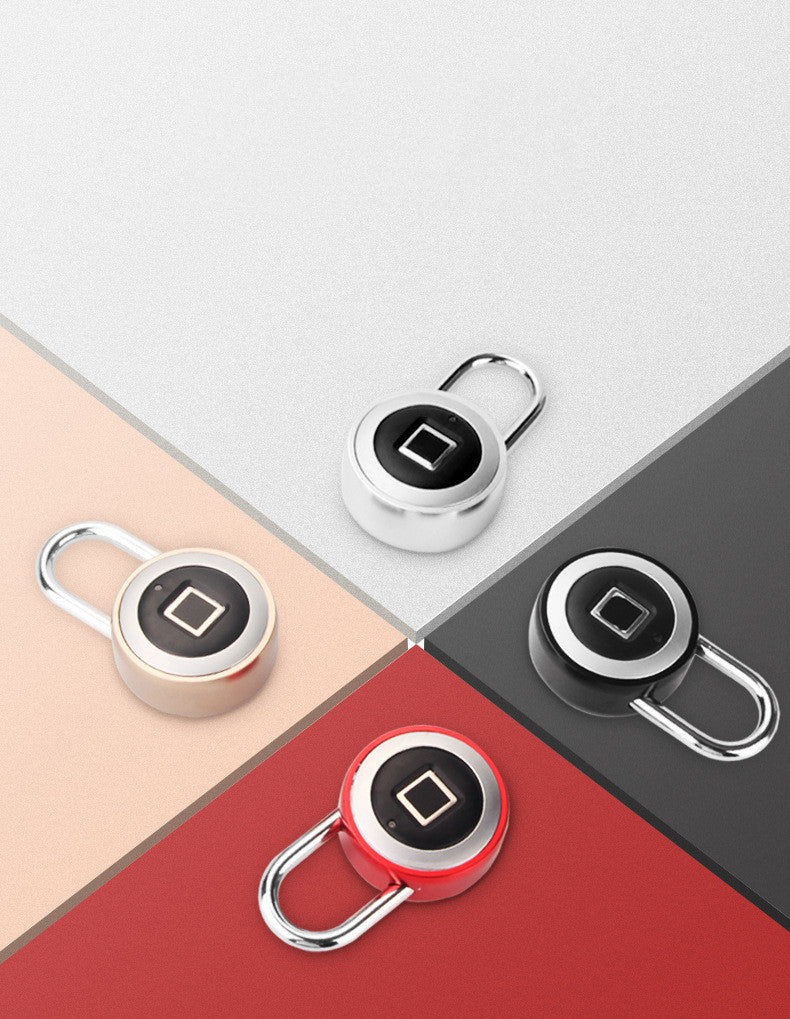 Smart Fingerprint Padlock – Keyless & Anti-Theft Security