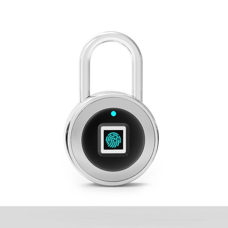 Smart Fingerprint Padlock – Keyless & Anti-Theft Security