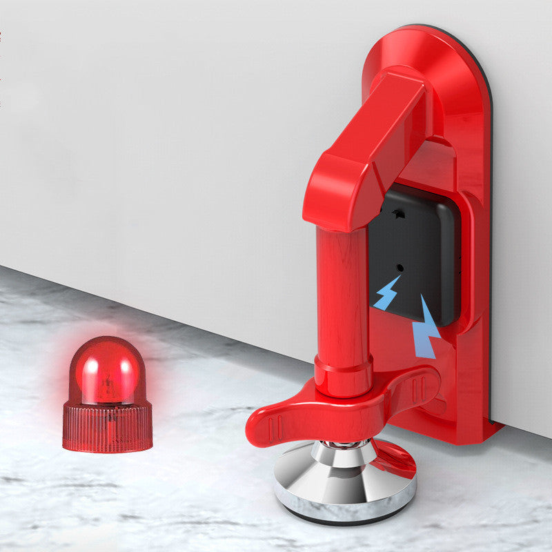Portable Door Lock & Alarm – Ultimate Travel Security