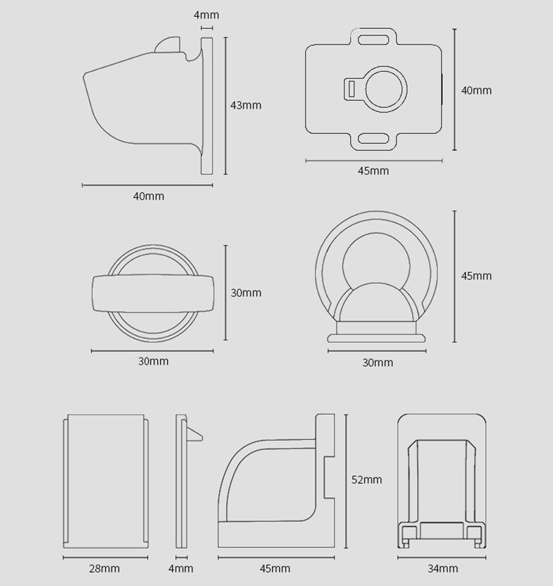 Child Safety Magnetic Lock – Secure Drawers & Cabinets