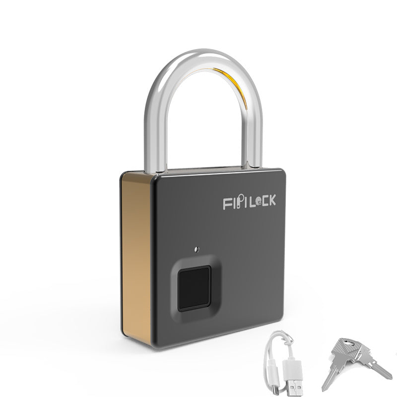 Smart Fingerprint Padlock – Keyless Home Security