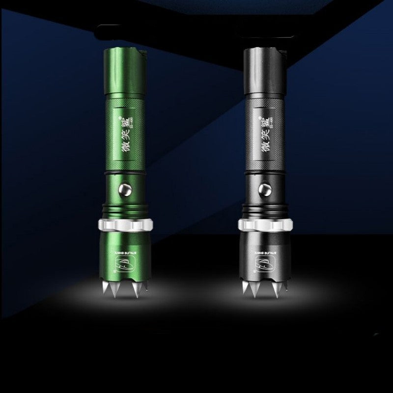Self-Defense LED Flashlight – Bright Tactical Protection