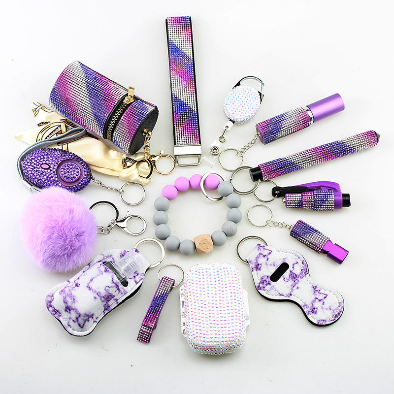 Self-Defense Keychain Set – Stay Safe Anytime, Anywhere