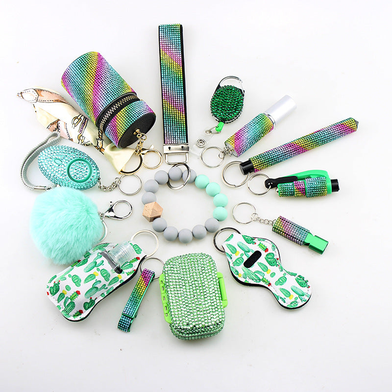 Self-Defense Keychain Set – Stay Safe Anytime, Anywhere
