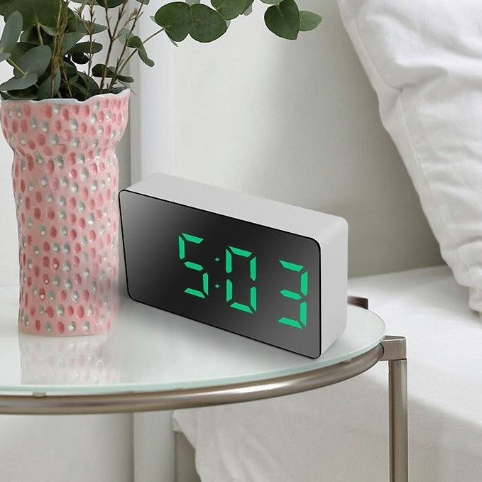 Mini Electronic Digital Travel Alarm Clock – Compact & Reliable Timekeeping