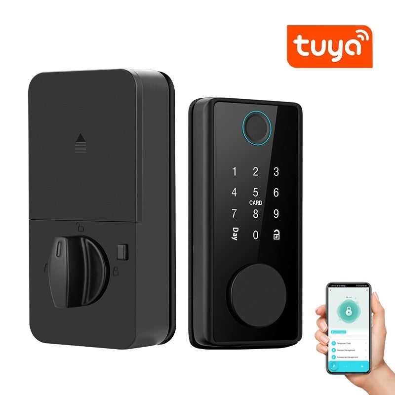Smart Fingerprint Door Lock – Stylish & Secure Access