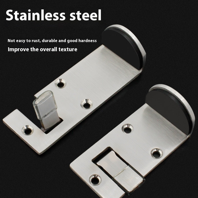 Stainless Steel Door Stop – Secure & Durable for Fast Food Restaurants