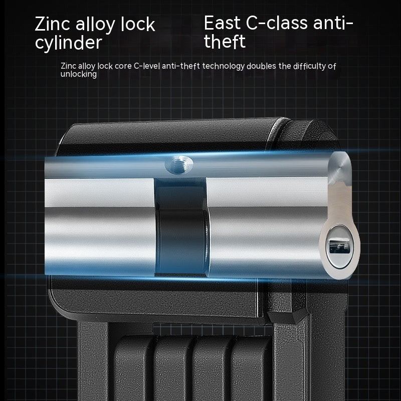 Bicycle Folding Security Lock – Compact & Durable Protection