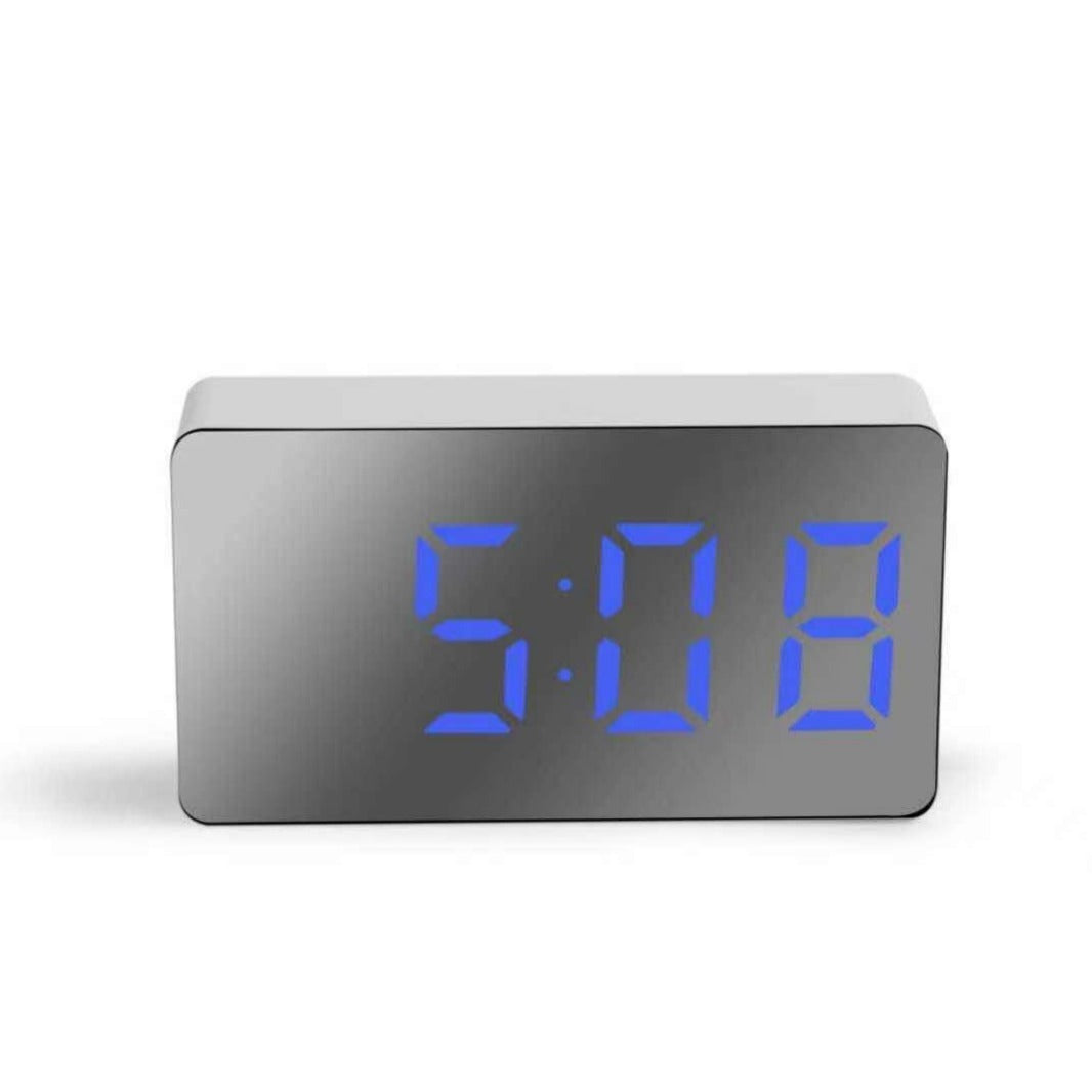 Mini Electronic Digital Travel Alarm Clock – Compact & Reliable Timekeeping