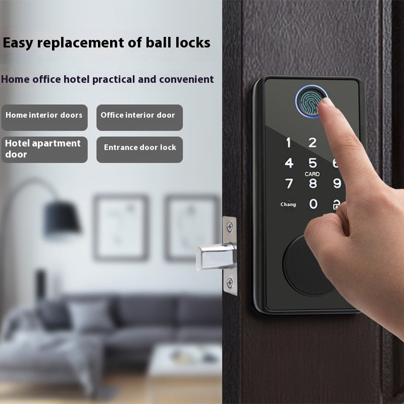 Smart Fingerprint Door Lock – Stylish & Secure Access