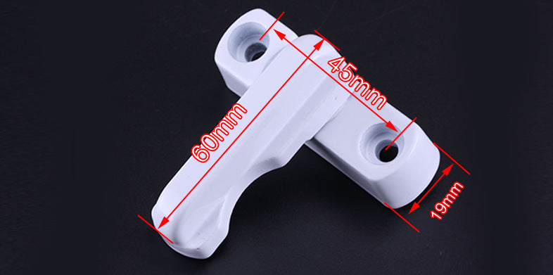 T-Lock Plastic-Steel Window & Door Lock – Secure Side-Hung Protection