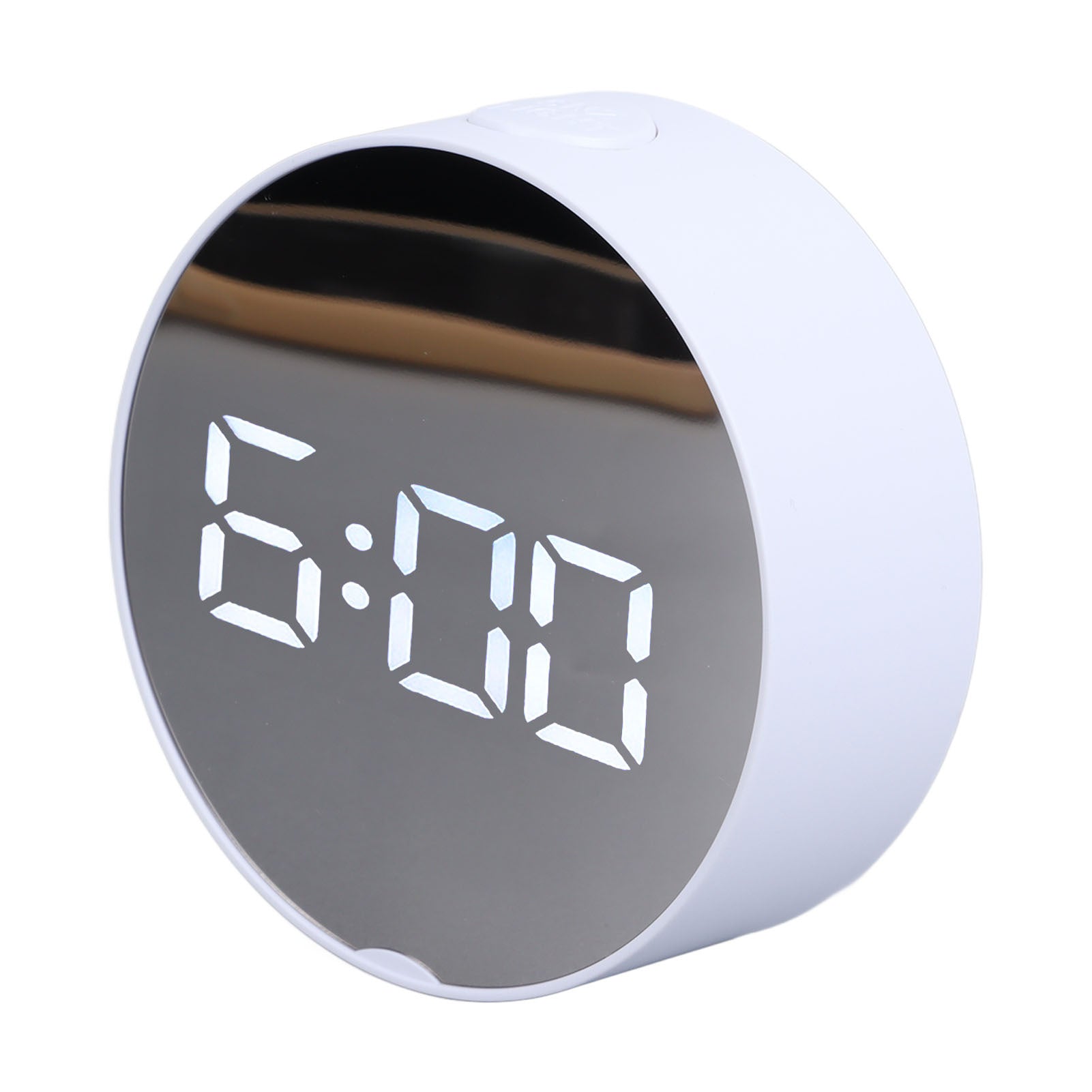 Digital Mirror Alarm Clock – Stylish & Easy-to-Read LED Display