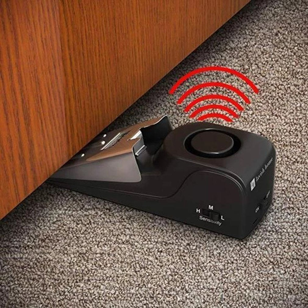 Door Stop Alarm – Anti-Burglary Security for Home & Dorms