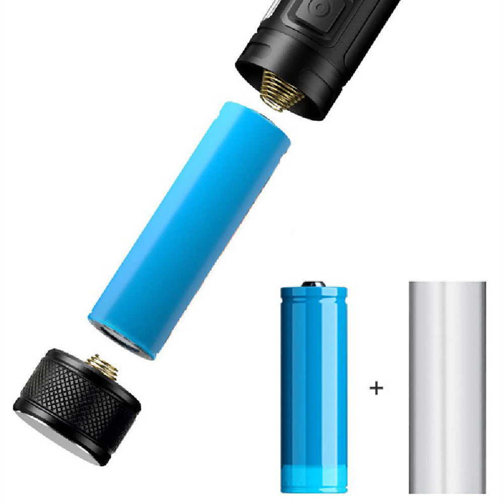 Long-Range Self-Defense Flashlight – Tactical & Bright Protection